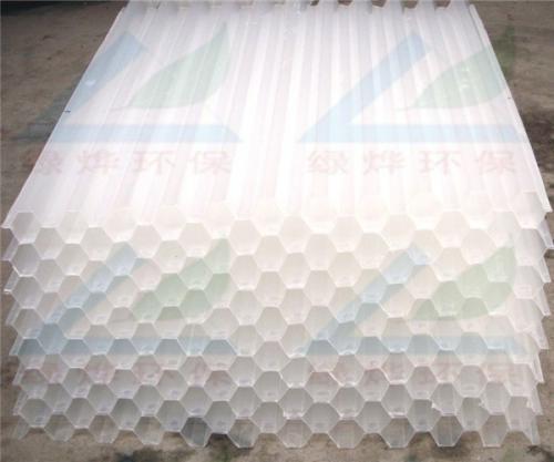 如何判断六角蜂窝斜管填料质量的好坏？