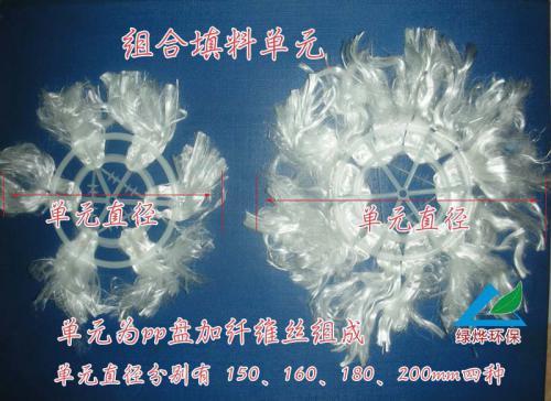 农村生活污水处理-组合填料的规格与应用