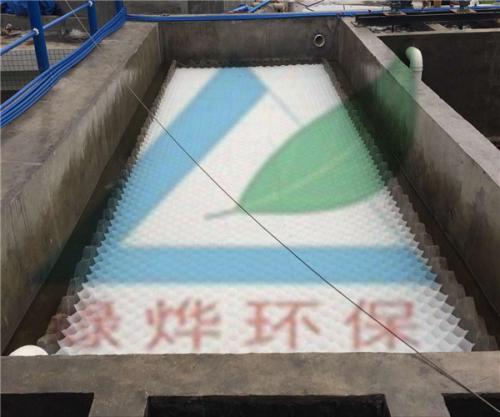 聚丙烯斜管应用——新兴金属废水处理项目