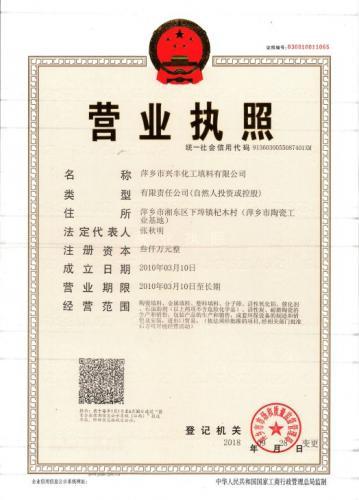 公司营业执照